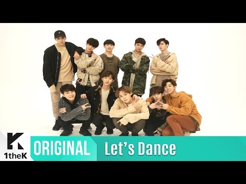 Let's Dance: PENTAGON(펜타곤)_Your Eye Candies, Ten Gorilla Boys of PENTAGON!_ Gorilla(고릴라)