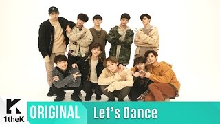 Let's Dance: PENTAGON(펜타곤)_Your Eye Candies, Ten Gorilla Boys of PENTAGON!_ Gorilla(고릴라)