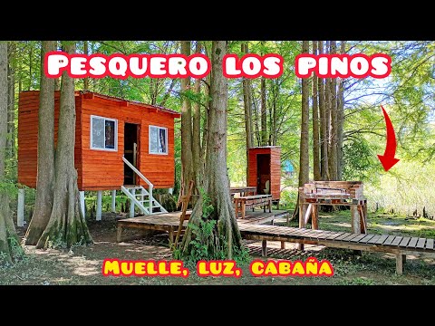 PESCA EN NUEVO LUGAR DE ZÁRATE, PESQUERO LOS PINOS