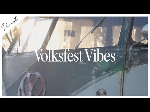 This is what VW weekends are all about | Coastal camping & classic cars Volksfest 2025 | The Purist