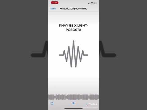 Khay Be ft. light - pososta