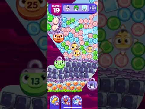 Angry Birds Dream Blast Level 665 Extreme