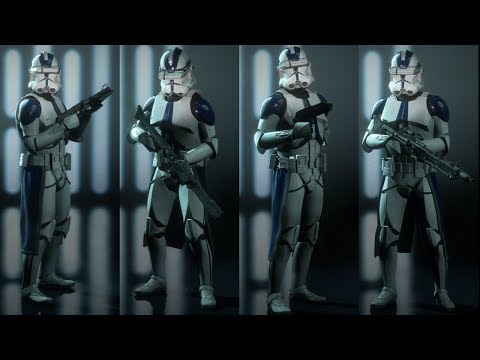 501st Clones Only 2.0 Mod (Infantry) | Star Wars Battlefront 2