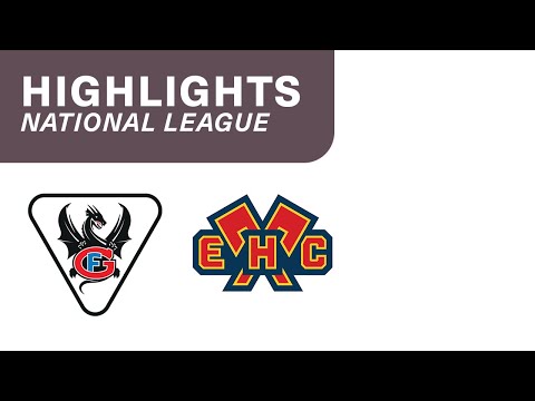 Fribourg vs. Biel 1:4 - Highlights National League