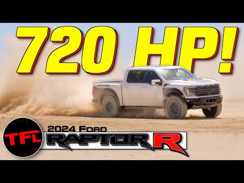 First Drive: Is the New 2024 Ford F-150 Raptor R the Best Raptor EVER?