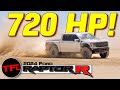 First Drive: Is the New 2024 Ford F-150 Raptor R the Best Raptor EVER?