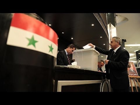 Bürgerkriegsland Syrien: Präsidentenwahlen haben begonnen
