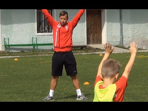 U7 NŠ Hidria Tolmin, trening 9. 9. 2019