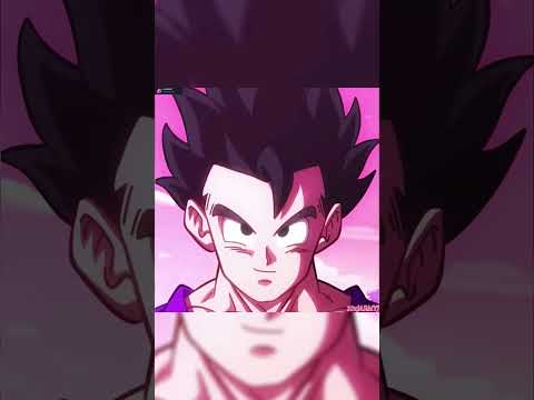 Beast Gohan😡vs Ultra instinct  Goku😇anime video)#goku #vs #gohan #2024 #new #trending #anime #shorts