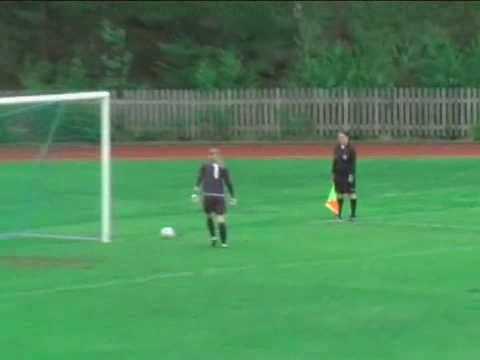 England U17 ladies Euro Penalty shoot out Ju saves