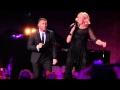 LIVE Gary Barlow and Agnetha Fältskog Singing I ...