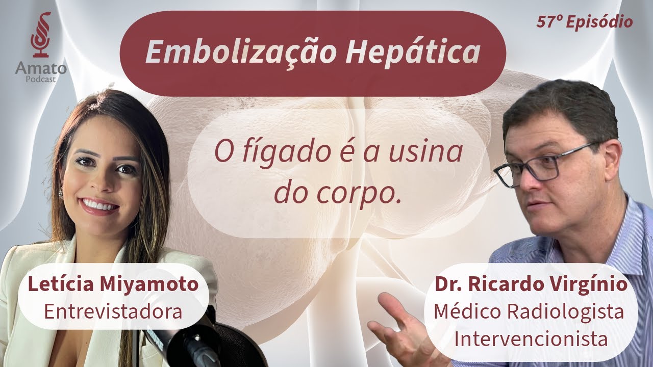 Embolização Está Transformando o Tratamento de Tumores Hepáticos | Amatocast Ep 57