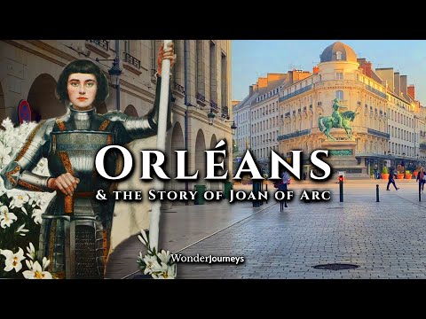 Fahren Sie nicht nach Paris, sondern besuchen Sie Orléans 🇫🇷