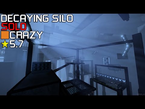 Roblox: Flood Escape 2 - Decaying Silo [Solo] (High Crazy)