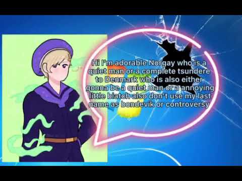 Litteraly every dennor fanfic//Hetalia