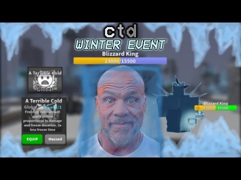 The Winter event.. (winter) // CTD v0.85
