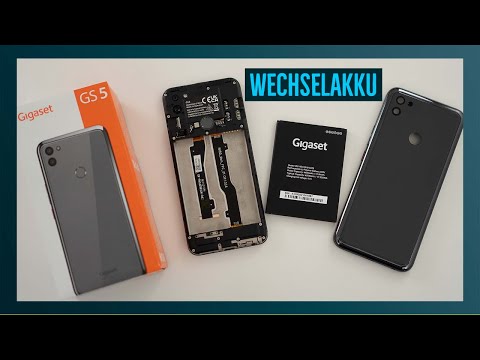 Gigaset GS5 - NACHHALTIGKEIT wird hier groß geschrieben | Review, Test