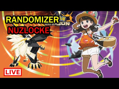 Pokemon Ultra Sun RANDOMIZER NUZLCOKE!