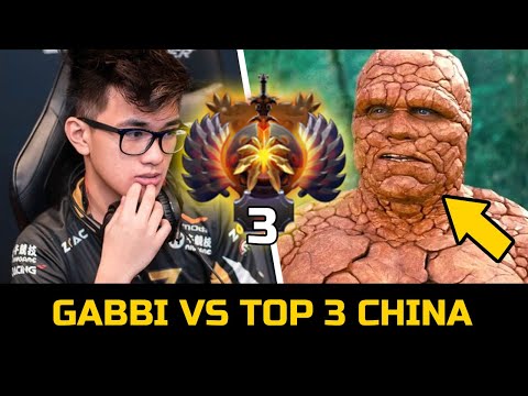 WHEN TNC.GABBI MEETS TOP 3 CHINA IN SEA SERVER - SEA VS CHINA BATTLE