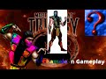 Mortal Kombat Trilogy PSX Gameplay Chameleon