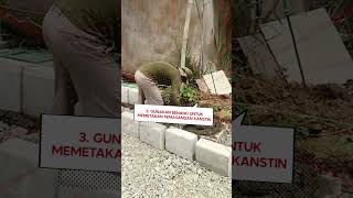 Kanstin DKI 18/22x25x60 Masterblock Indonesia