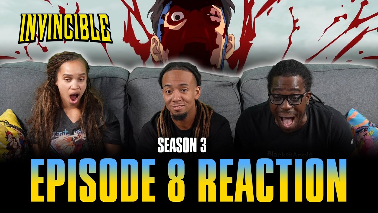 I Thought You'd Never Shut Up | Invincible S3 Ep 8 Reaction