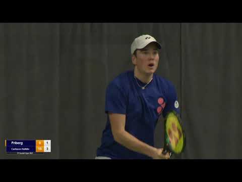 Karl Friberg - Linus Carlsson Halldin, Highlights, Semifinal, TP/Gardell Open RQT