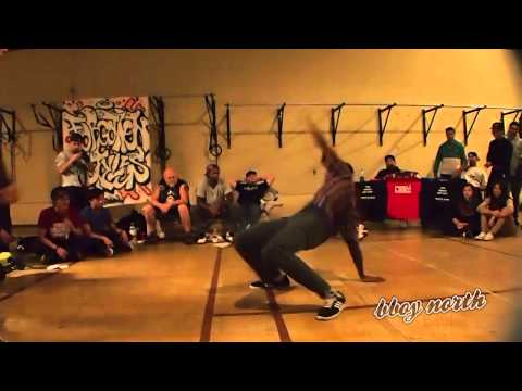 Macro vs Polar K - BBOY NORTH: Forgotten Styles IV - 1v1 Semi Finals