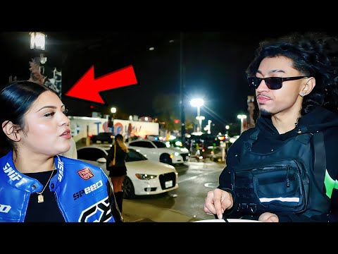 OBSESSED LATINA Wouldn’t Stop Chasing Yung Mooch!