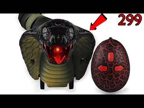 RC Fastest Naja Black King Cobra Unboxing & Testing - Chatpat toy tv