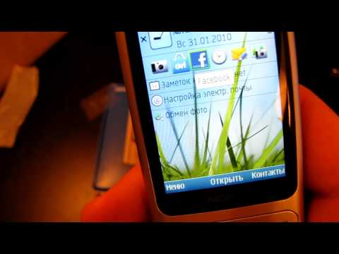 Обзор Nokia 6700 slide (petrol blue)