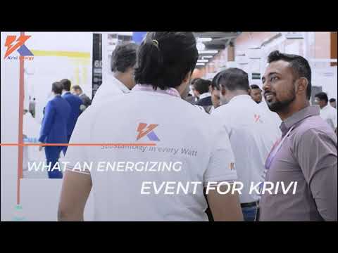 Krivi Energy at RenewX 2025!