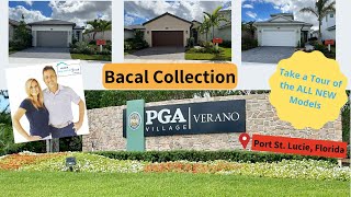 Download Lagu PGA Verano Port St Lucie, Florida - ALL NEW MODEL HOMES - Bacal Collection Thumbnail
