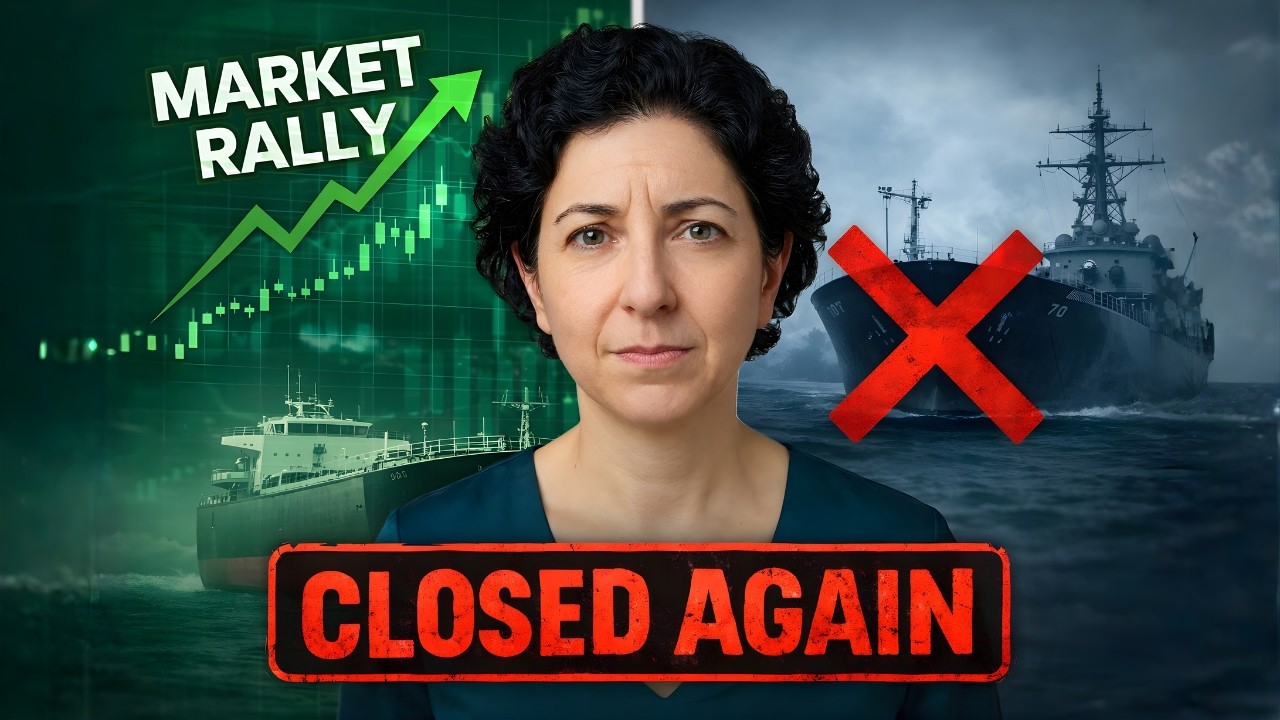 The Strait Just Closed Again — And Wall Street Has No Idea What's Coming