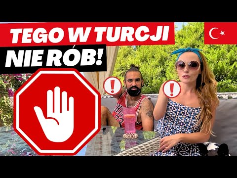 CZEGO NIE ROBIĆ W TURCJI - TURECKIE GESTY O KTÓRYCH NIE MIELIŚCIE POJĘCIA -JAK SIĘ W TURCJI ZACHOWAĆ