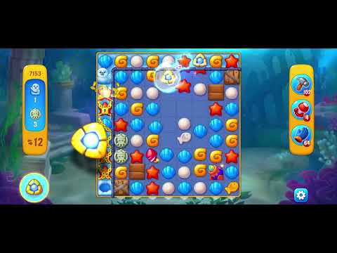 fishdom level 7153