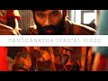 VADACHENNAI SANDHANATHA LYRICS VIDEO SONG