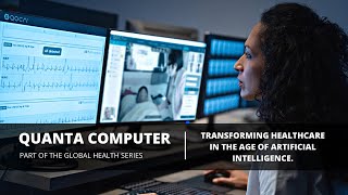 Quanta Computer - Accelerating Smart Healthcare Transformation through AIoT Cloud Platforms
