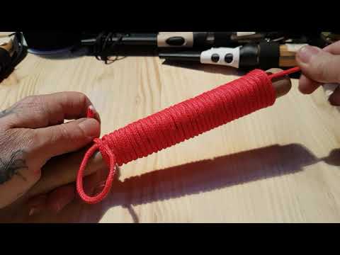 How to make a simple JLBRO paracord handle.