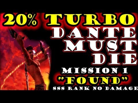 The Definitive DmC Dante Must Die Playthrough w/ Shirtless Dante Skin and  20% TURBO :: DmC Devil May Cry General Discussions