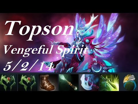 Topson Vengeful Spirit - saw this at PUB, insanely works! -OG vs Nigma game2-BLAST Bounty Hunt-dota2