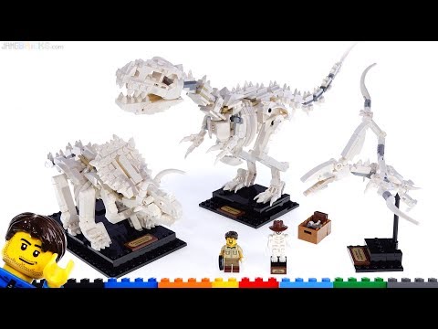 LEGO Ideas Dinosaur Fossils Quick review + extended thoughts! 21320