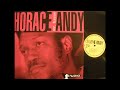 Horace Andy - Just Don't Want To Be Lonely - Heartbeat Studio One LP Mr. Bassie 197x