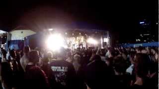Raised Fist - Sound of the Republic (live) Soundwave Brisbane 2012