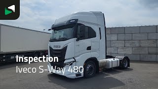 Купить тягач IVECO S-Way 480 4X2 Mega Retarder Standklima 2xTanks Navi ACC LED Euro - Изображение 4 | Autoline KZ Тягач IVECO S-Way 480 4X2 Mega Retarder Standklima 2xTanks Navi ACC LED Euro | Изображение 4 - Autoline