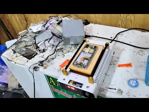 Sharp Aquos R2 Front Glass Replacement | Touch Glass Repair