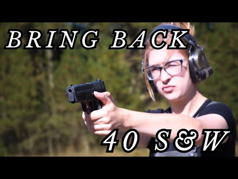 We Didn't Deserve .40 S&W
