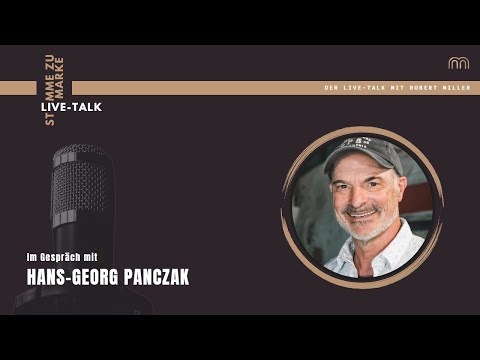 Stimme zu Marke - Live-Talk mit Hans-Georg Panczak