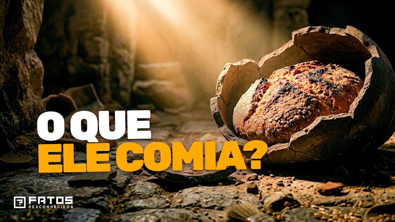 O Que Jesus Comia? Segredos da culinária bíblica que a Igreja nunca contou