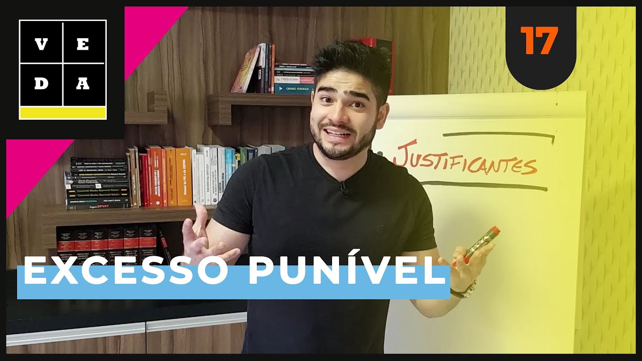 VEDA 17. EXCESSO PUNÍVEL | REVISÃO POR QUESTÕES
